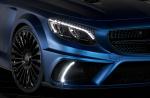Mercedes-Benz S63 AMG Coupe Diamond Edition by Mansory 2015 года